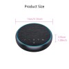 Professional Wireless Speakerphone BT Speakerphone USB/AUX Conference Speaker 12H Talk Time For Home Office Conference Calls Compatibility With Skype Zoom Microsoft Teams WebEx