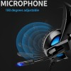 USB Gaming Headset For PC - Computer Headphones With Microphone/Mic Noise Cancelling, 7.1 Surround Sound Wired Headset&backLight