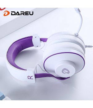 Dareu High Popular EH745 With USB Wired And RGB Surround Noise Cancelling Gaming Headphones Headset 7.1 Headphones Microphone