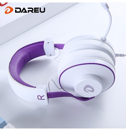 Dareu High Popular EH745 With USB Wired And RGB Surround Noise Cancelling Gaming Headphones Headset 7.1 Headphones Microphone