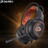 DAREU 3.5mm Gaming Headset For PC, PS4, PS5, Laptop, Xbox One, Mac, IPad, Switch Games, Computer Game Gamer Over Ear Flexible Microphone Volume Control With Mic