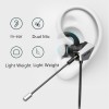 DAREU Sports Earbuds Wired, In Ear Running Headphones With Microphone, Gaming Headphones With 3.5mm Plug For Computer Laptop Mac PS4 PS5