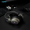 Esports Gaming Headset 7.1 Virtual Surround Sound Gamer Earphones Voice Control With USB Wired Microphone Headphone RGB Backlight Noise-cancelling Dsign