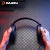 Dareu EH469 Wired Headset With Noise Cancelling, RGB Lights & Microphone Headphones, Microphone Headphone Usb