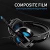 USB Gaming Headset For PC - Computer Headphones With Microphone/Mic Noise Cancelling, 7.1 Surround Sound Wired Headset&backLight