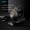 Esports Gaming Headset 7.1 Virtual Surround Sound Gamer Earphones Voice Control With USB Wired Microphone Headphone RGB Backlight Noise-cancelling Dsign