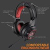 DAREU 3.5mm Gaming Headset For PC, PS4, PS5, Laptop, Xbox One, Mac, IPad, Switch Games, Computer Game Gamer Over Ear Flexible Microphone Volume Control With Mic