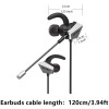 DAREU Sports Earbuds Wired, In Ear Running Headphones With Microphone, Gaming Headphones With 3.5mm Plug For Computer Laptop Mac PS4 PS5