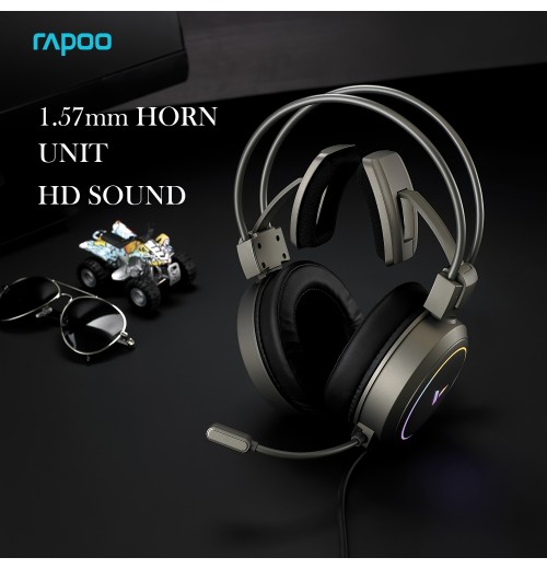 Esports Gaming Headset 7.1 Virtual Surround Sound Gamer Earphones Voice Control With USB Wired Microphone Headphone RGB Backlight Noise-cancelling Dsign