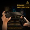 BINNUNE BW03 Wireless Gaming Headset With Mic, 3.5mm Head Jack, 2.4G Wired Headphones, RGB Light For PS4, PS5, PC