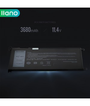 IIANO Inspiron Burning 7000 7560 WDX0R Notebook Battery 3 Core 3680mAh