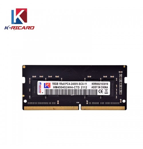 Electronic Internal Storage Notebook Memory Strip, High Performance SODIMM Memory DDR4 16GB For Notebook Server