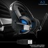 USB Gaming Headset For PC - Computer Headphones With Microphone/Mic Noise Cancelling, 7.1 Surround Sound Wired Headset&backLight