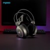 Esports Gaming Headset 7.1 Virtual Surround Sound Gamer Earphones Voice Control With USB Wired Microphone Headphone RGB Backlight Noise-cancelling Dsign