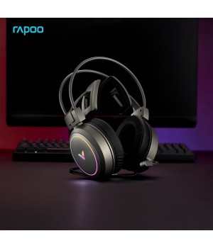 Esports Gaming Headset 7.1 Virtual Surround Sound Gamer Earphones Voice Control With USB Wired Microphone Headphone RGB Backlight Noise-cancelling Dsign