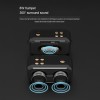 Portable BT Speakers Bass Boost USB Application Nfc For Computers 5.0 Stereo Tabletop Button Control USB