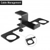 Helmet Desktop Base For Oculus Quest 2,Metal VR Headset Stand Controller Mount Station Metal Storage Hook,Compatible With Playstation VR/ Quest2 Pro, VR Touch Controller Stand