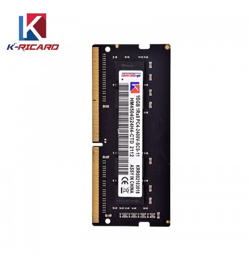 Electronic Internal Storage Notebook Memory Strip, High Performance SODIMM Memory DDR4 16GB For Notebook Server