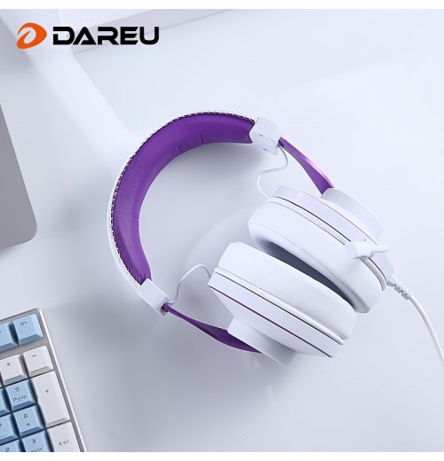 Dareu High Popular EH745 With USB Wired And RGB Surround Noise Cancelling Gaming Headphones Headset 7.1 Headphones Microphone