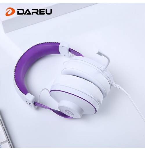 Dareu High Popular EH745 With USB Wired And RGB Surround Noise Cancelling Gaming Headphones Headset 7.1 Headphones Microphone